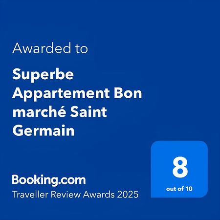 Superbe Appartement Bon Marche Saint Germain Free Netflix Paryż Zewnętrze zdjęcie
