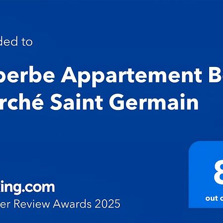 Superbe Appartement Bon Marche Saint Germain Free Netflix Paryż Zewnętrze zdjęcie