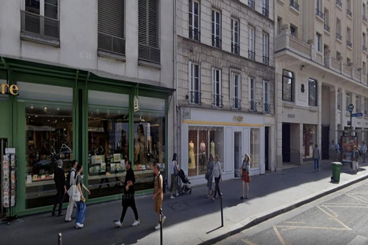 Superbe Appartement Bon Marche Saint Germain Free Netflix Paryż Zewnętrze zdjęcie
