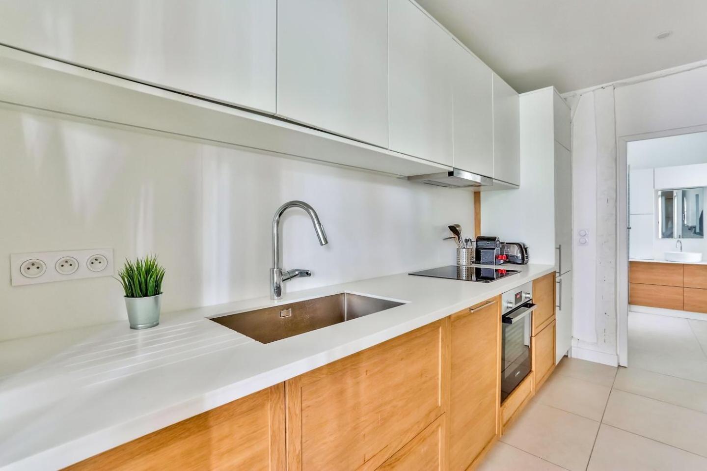 Superbe Appartement Bon Marche Saint Germain Free Netflix Paryż Zewnętrze zdjęcie