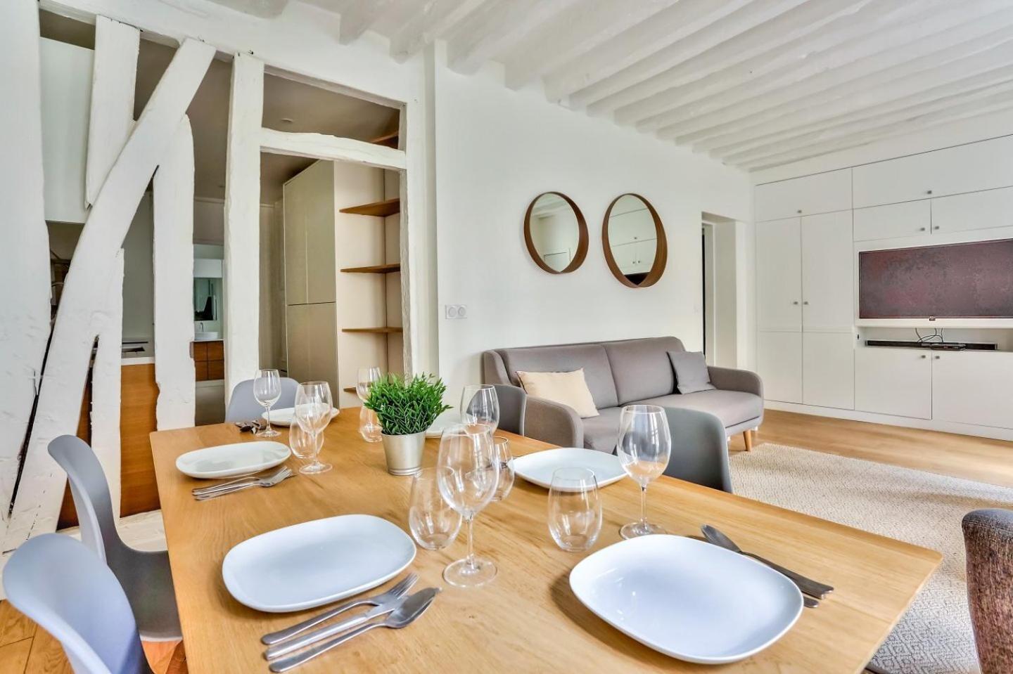 Superbe Appartement Bon Marche Saint Germain Free Netflix Paryż Zewnętrze zdjęcie