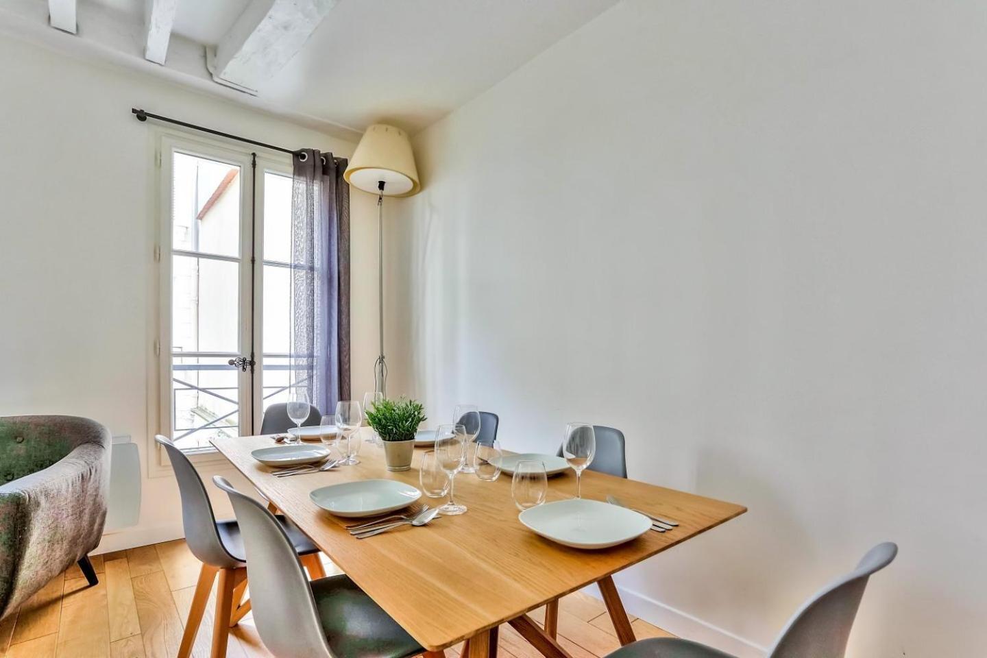 Superbe Appartement Bon Marche Saint Germain Free Netflix Paryż Zewnętrze zdjęcie