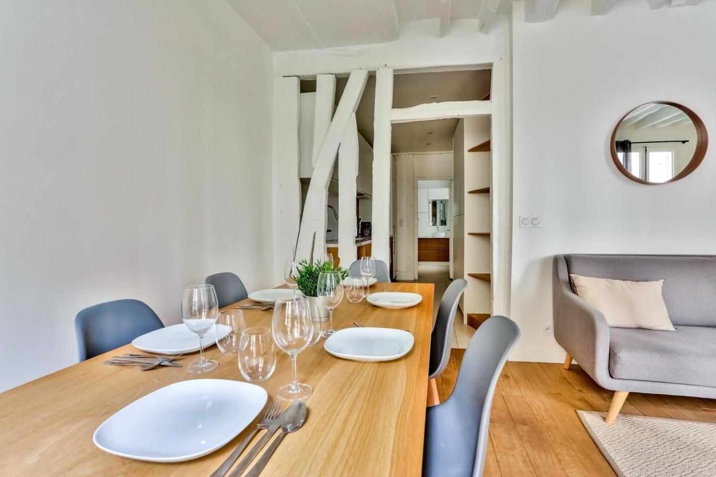 Superbe Appartement Bon Marche Saint Germain Free Netflix Paryż Zewnętrze zdjęcie