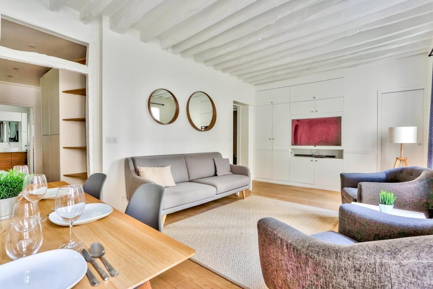 Superbe Appartement Bon Marche Saint Germain Free Netflix Paryż Zewnętrze zdjęcie