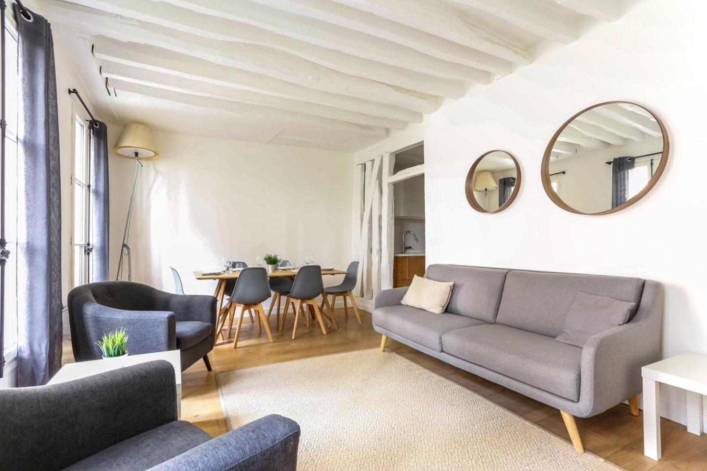 Superbe Appartement Bon Marche Saint Germain Free Netflix Paryż Zewnętrze zdjęcie