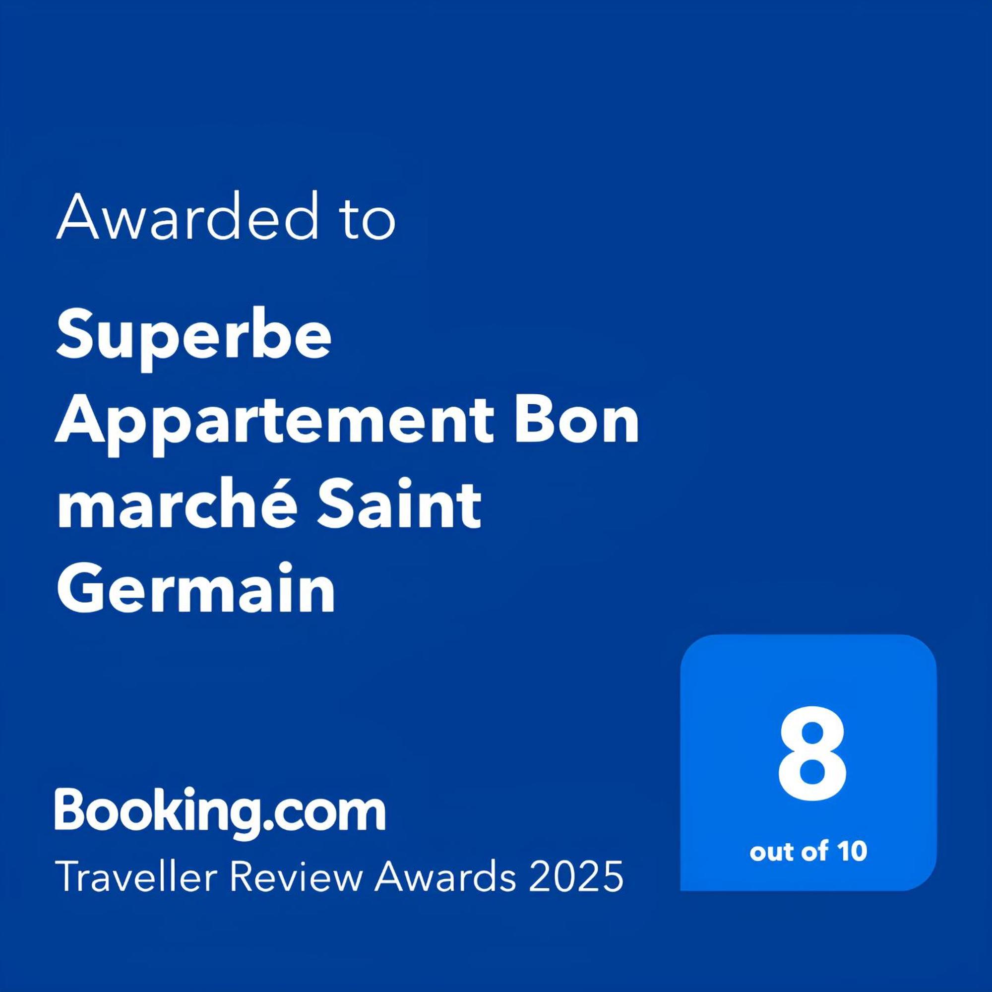 Superbe Appartement Bon Marche Saint Germain Free Netflix Paryż Zewnętrze zdjęcie