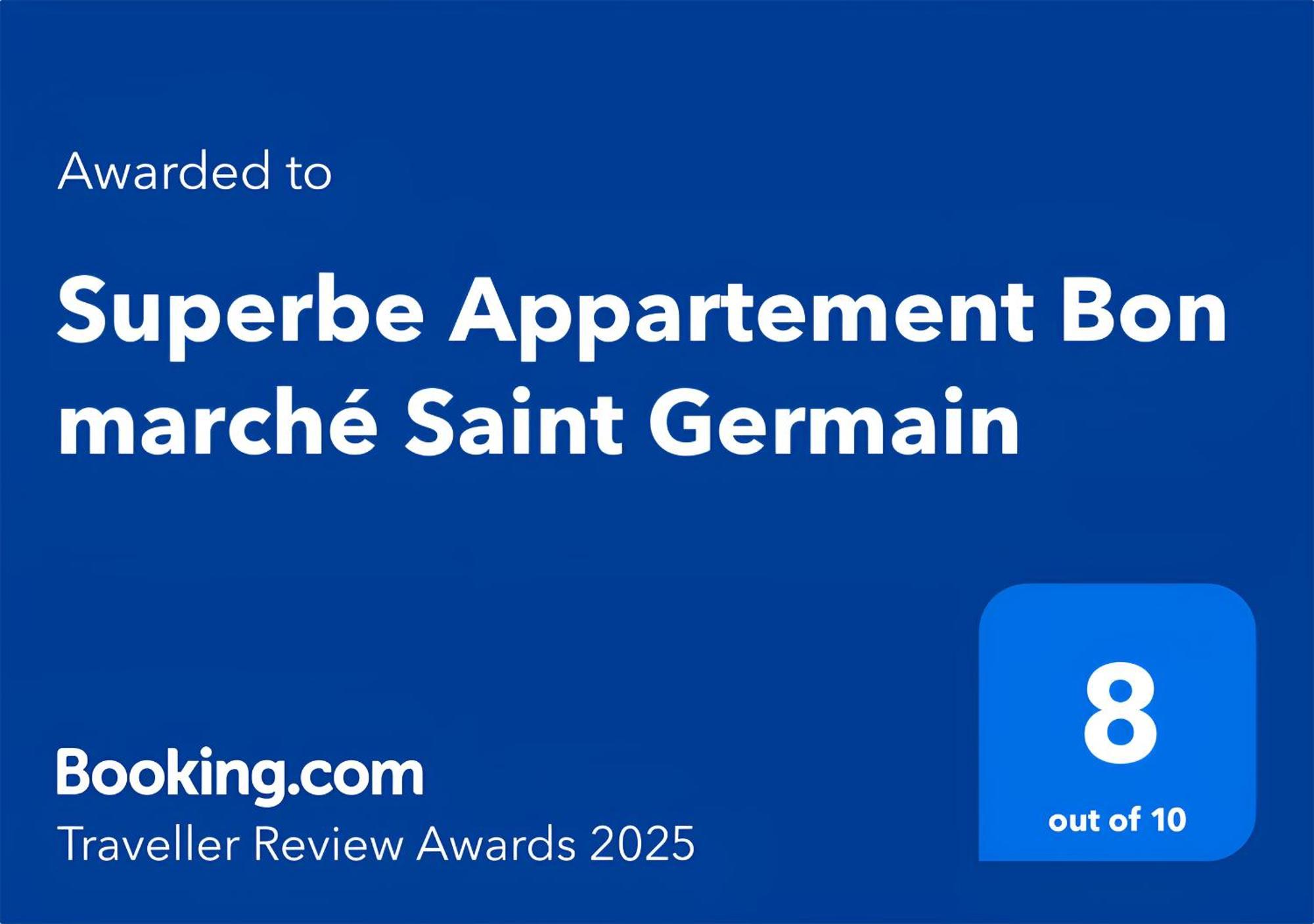 Superbe Appartement Bon Marche Saint Germain Free Netflix Paryż Zewnętrze zdjęcie